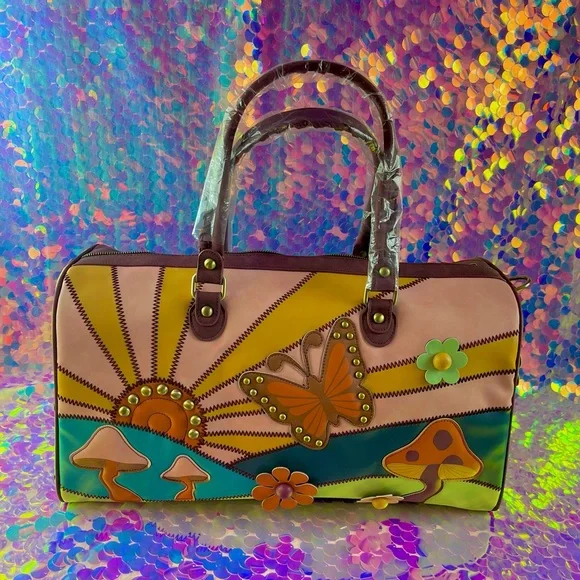 Dolls Kill Hippie Boho Festival Weekender Bundle - Picture 8 of 13